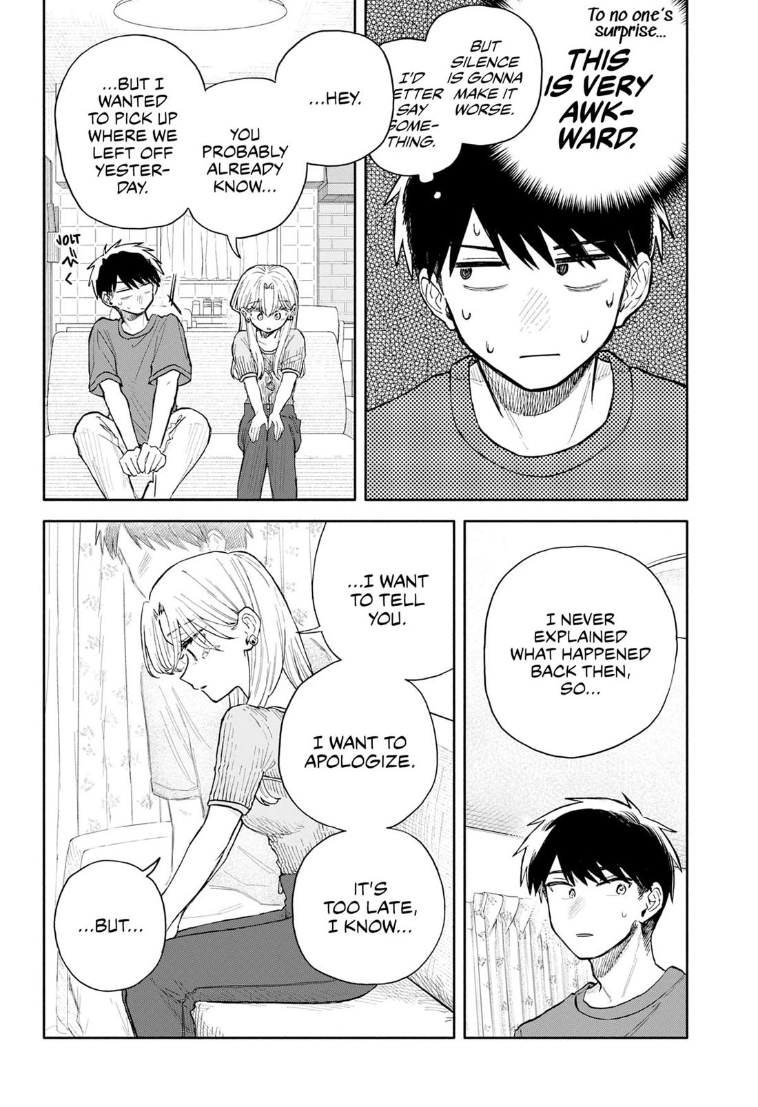 Hope You're Happy, Lemon chapter 67 page 8