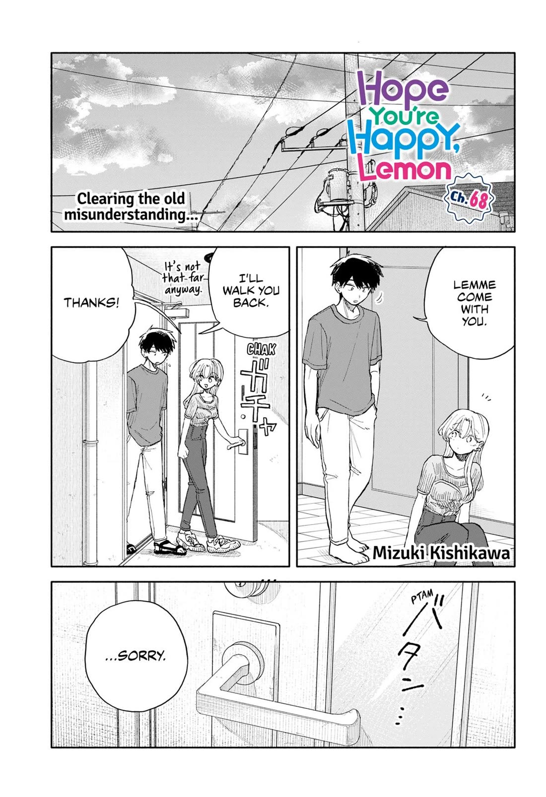 Hope You're Happy, Lemon chapter 68 page 1