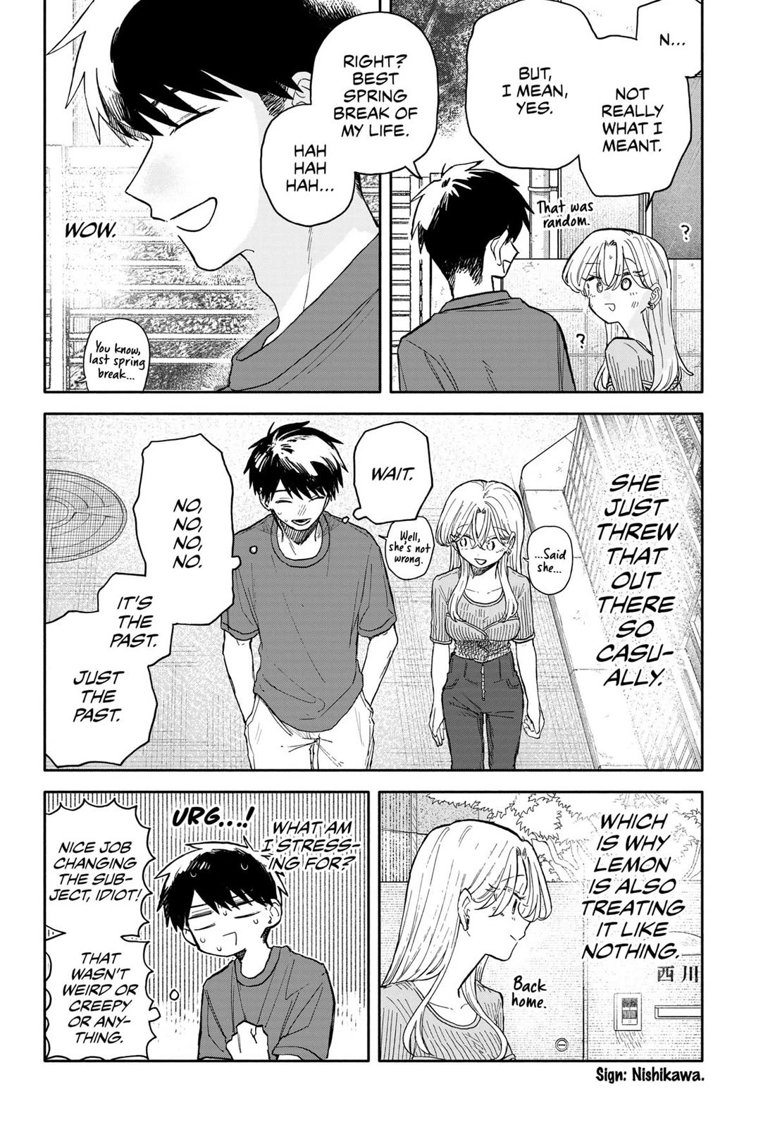 Hope You're Happy, Lemon chapter 68 page 10