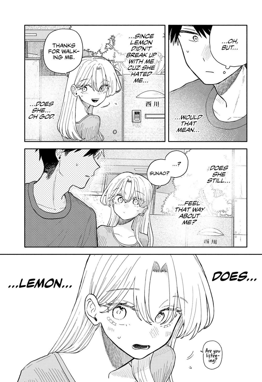 Hope You're Happy, Lemon chapter 68 page 11