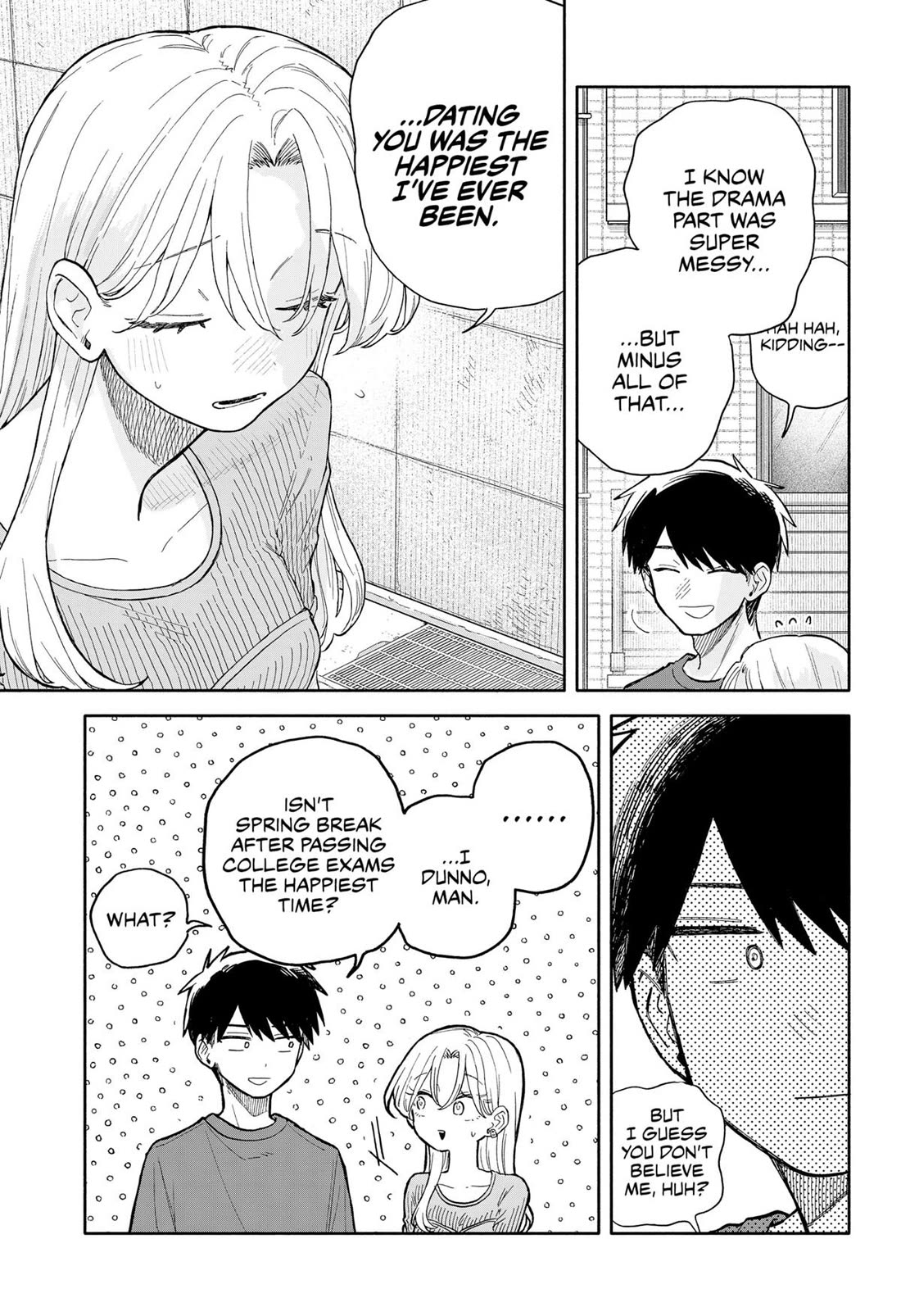 Hope You're Happy, Lemon chapter 68 page 9