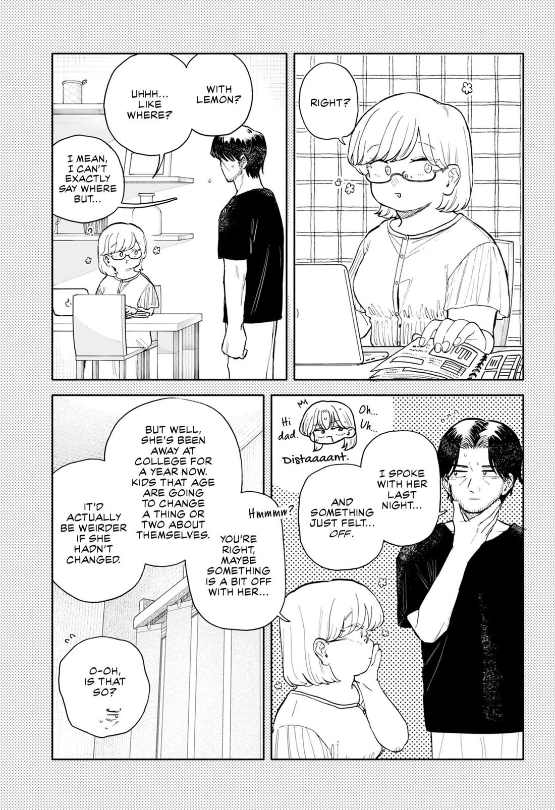 Hope You're Happy, Lemon chapter 69 page 3