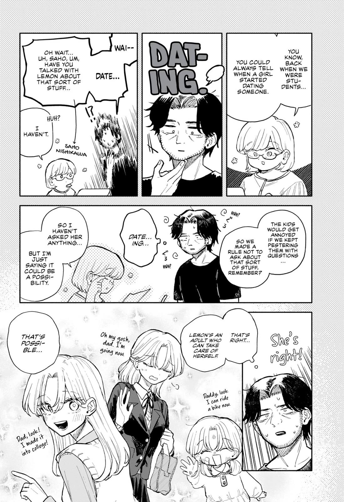 Hope You're Happy, Lemon chapter 69 page 4