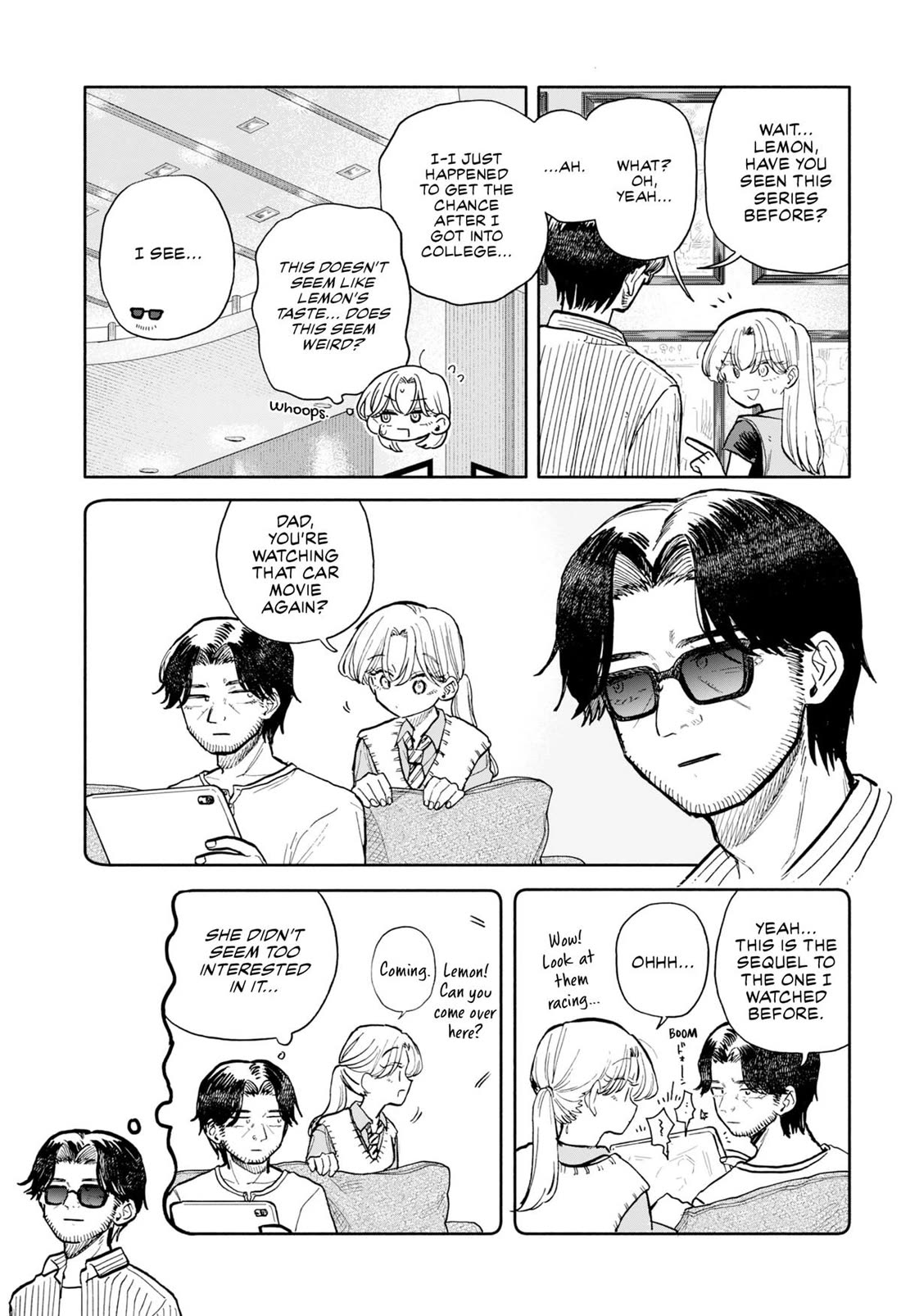 Hope You're Happy, Lemon chapter 69 page 9