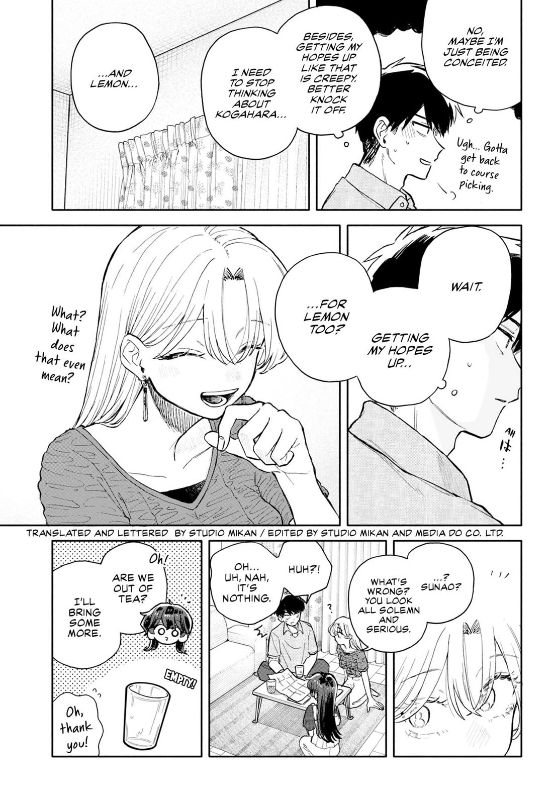 Hope You're Happy, Lemon chapter 70 page 15