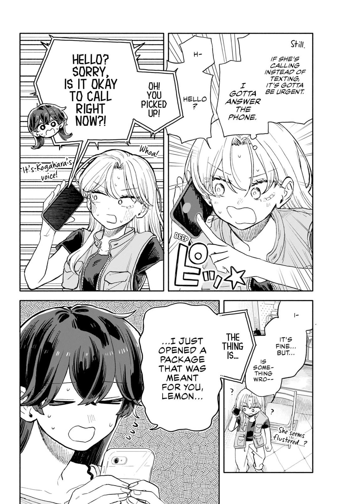 Hope You're Happy, Lemon chapter 70 page 2