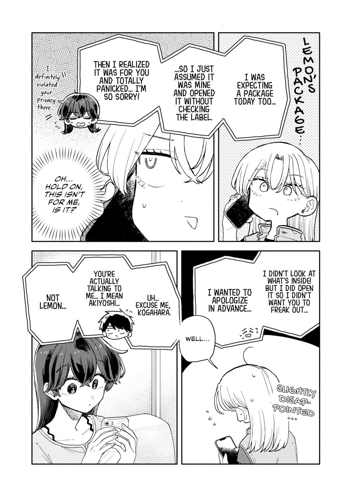 Hope You're Happy, Lemon chapter 70 page 3