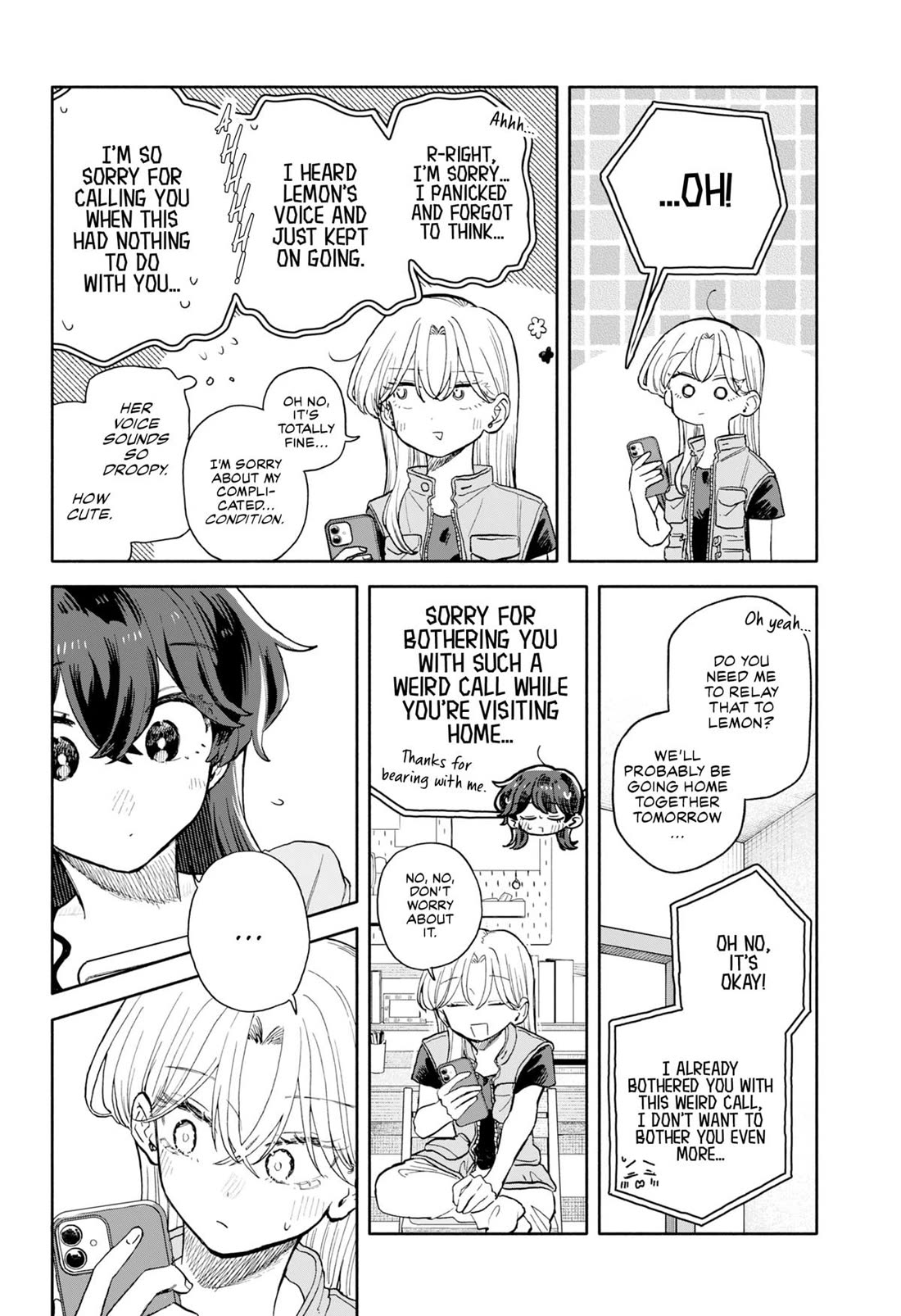 Hope You're Happy, Lemon chapter 70 page 4