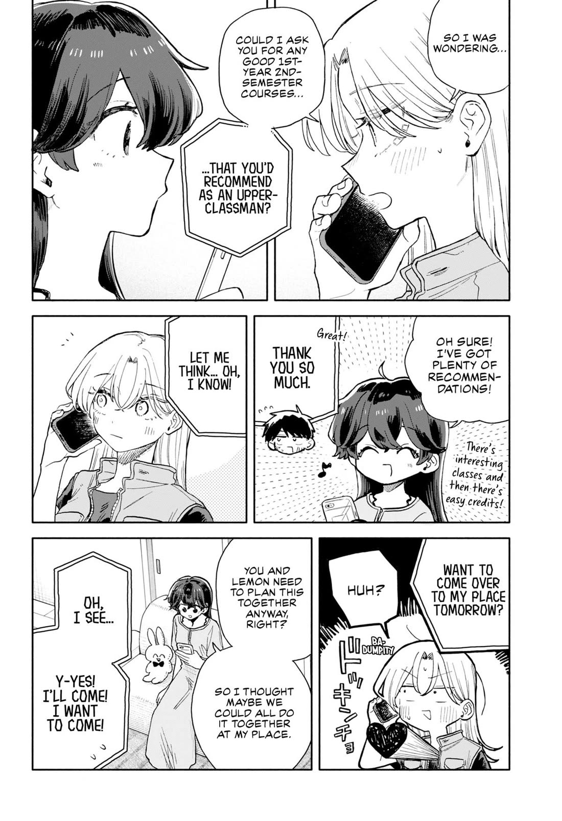 Hope You're Happy, Lemon chapter 70 page 6