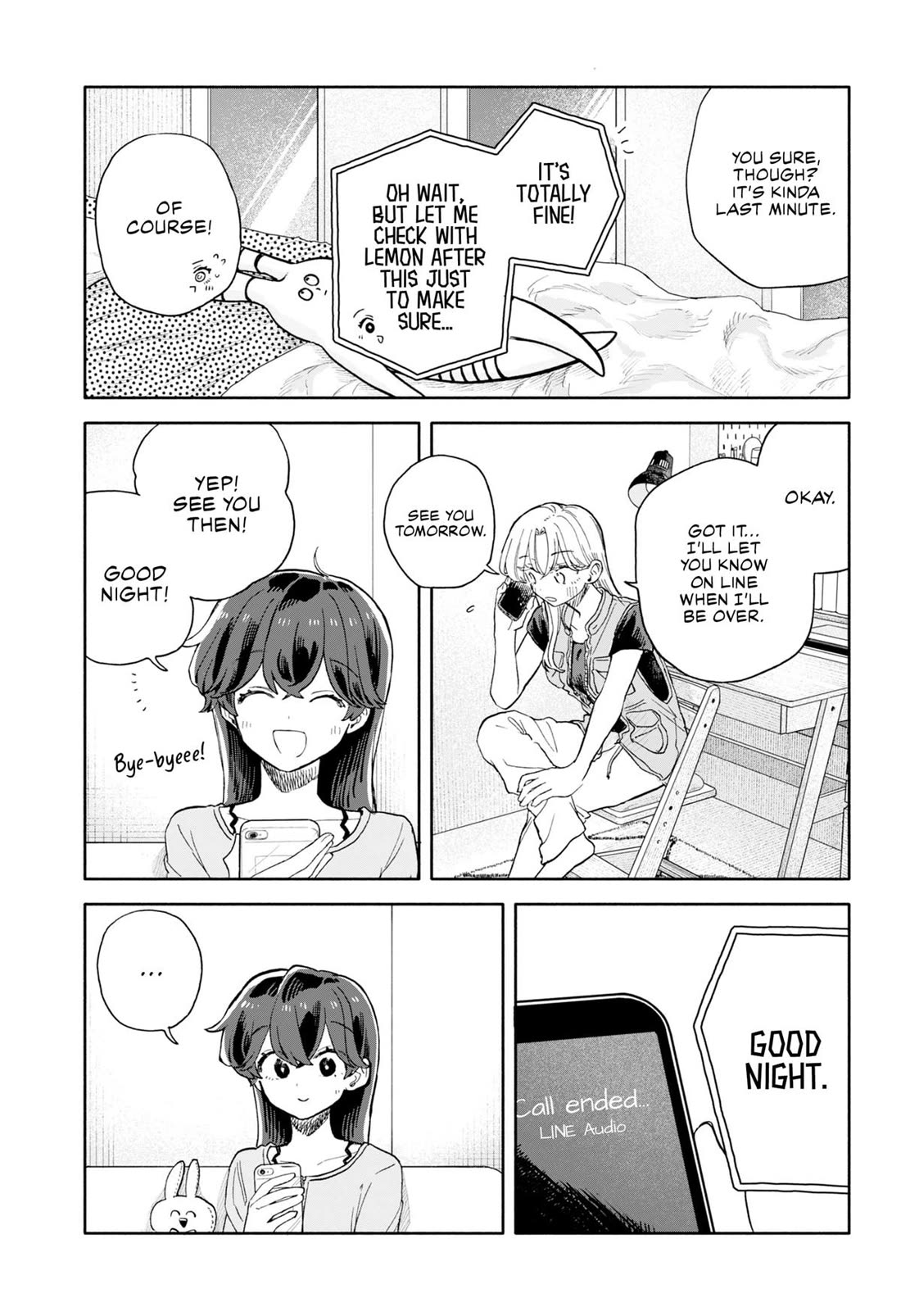 Hope You're Happy, Lemon chapter 70 page 7