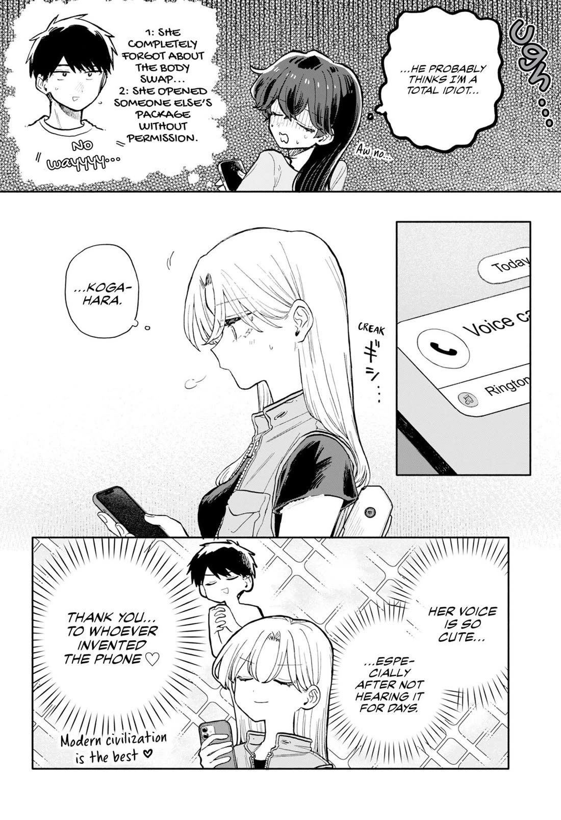 Hope You're Happy, Lemon chapter 70 page 8