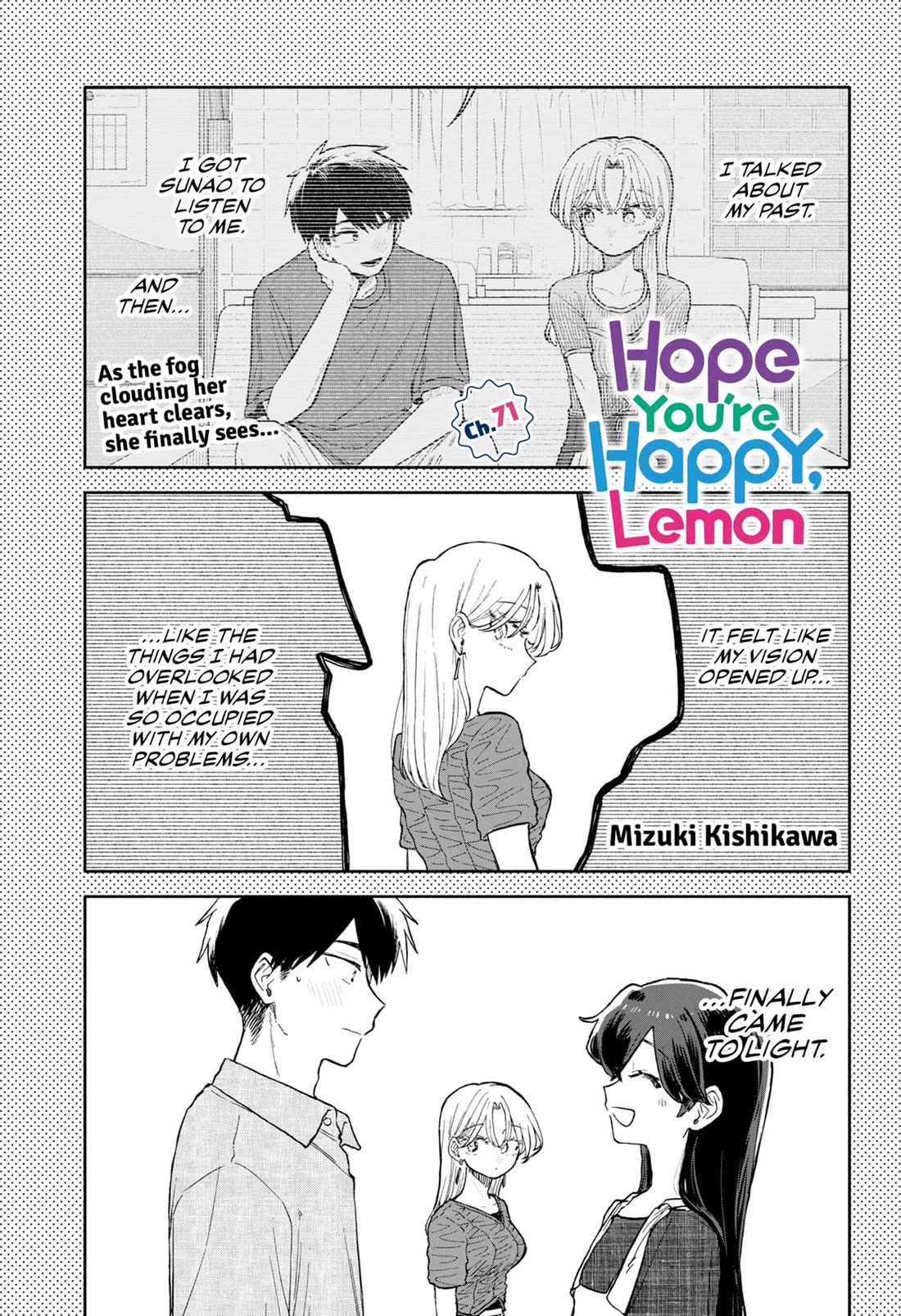 Hope You're Happy, Lemon chapter 71 page 1