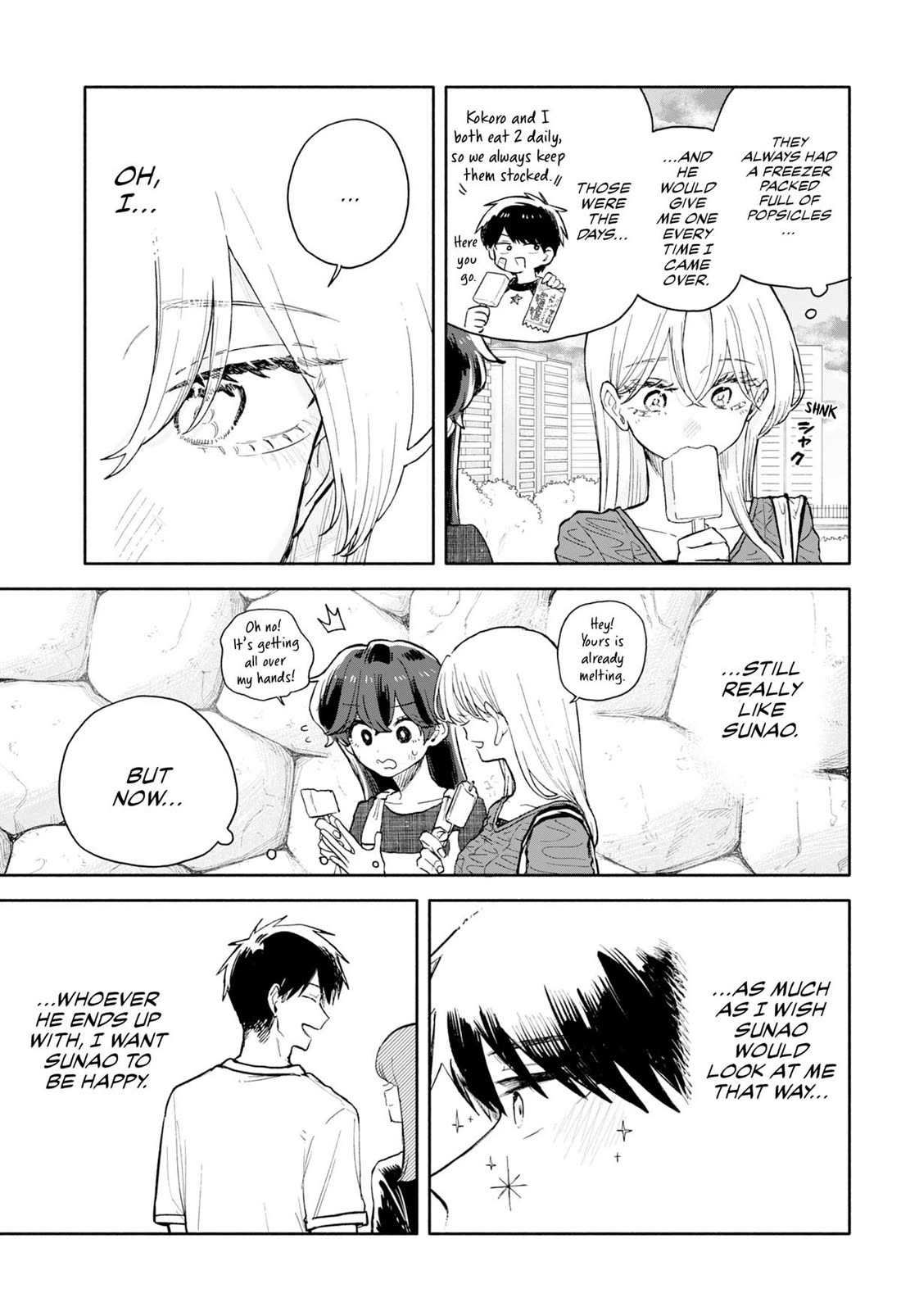 Hope You're Happy, Lemon chapter 71 page 13