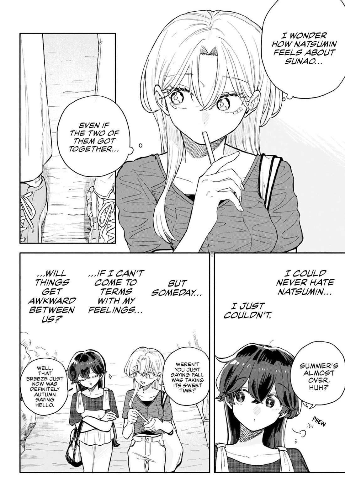 Hope You're Happy, Lemon chapter 71 page 16