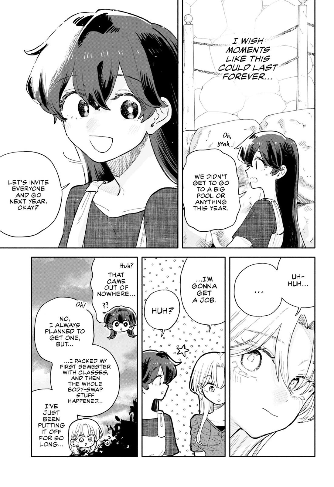 Hope You're Happy, Lemon chapter 71 page 17