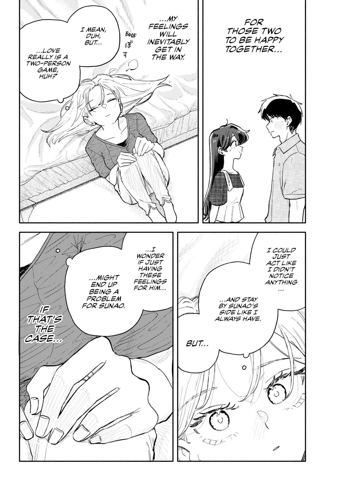 Hope You're Happy, Lemon chapter 71 page 6