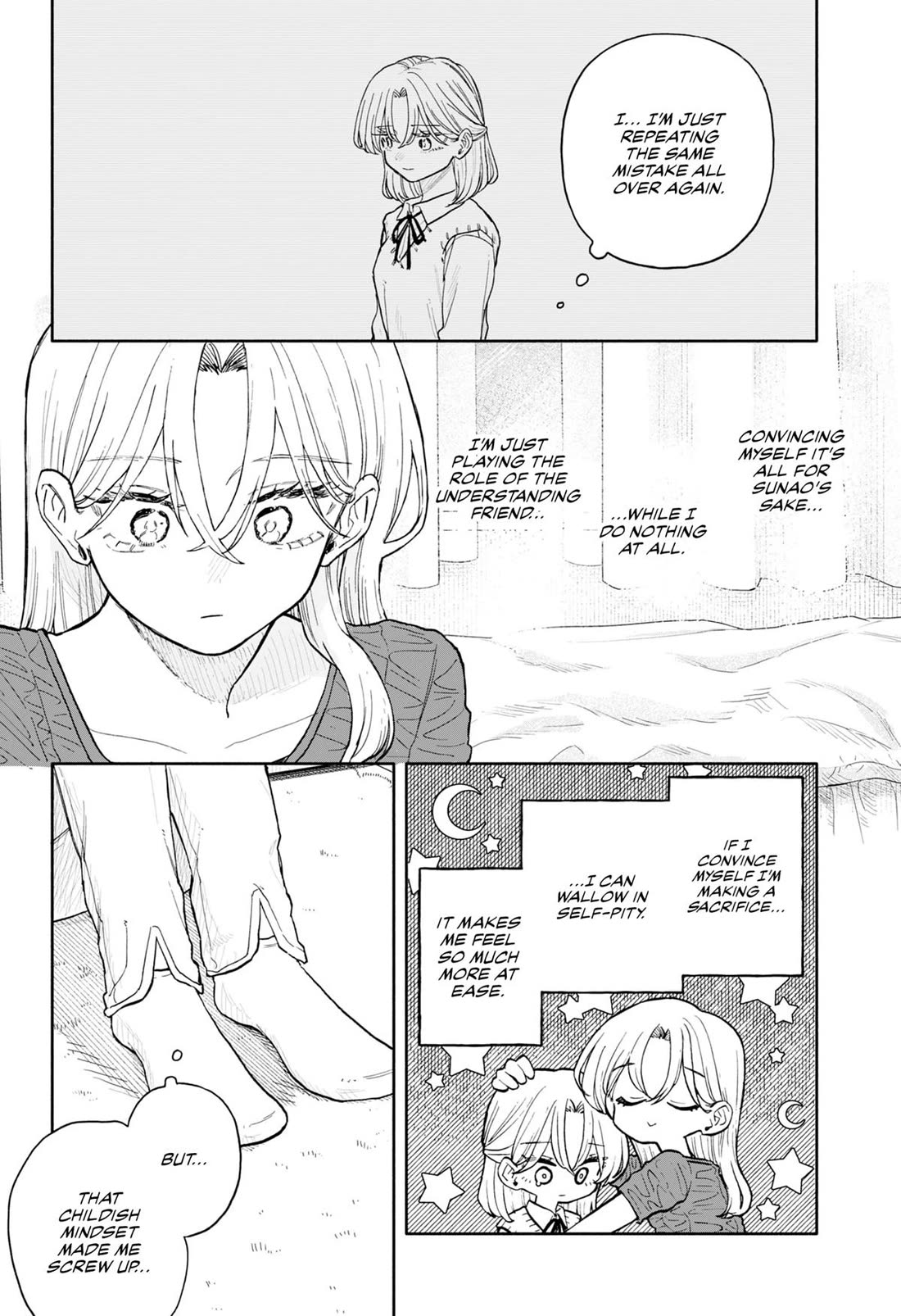 Hope You're Happy, Lemon chapter 71 page 8
