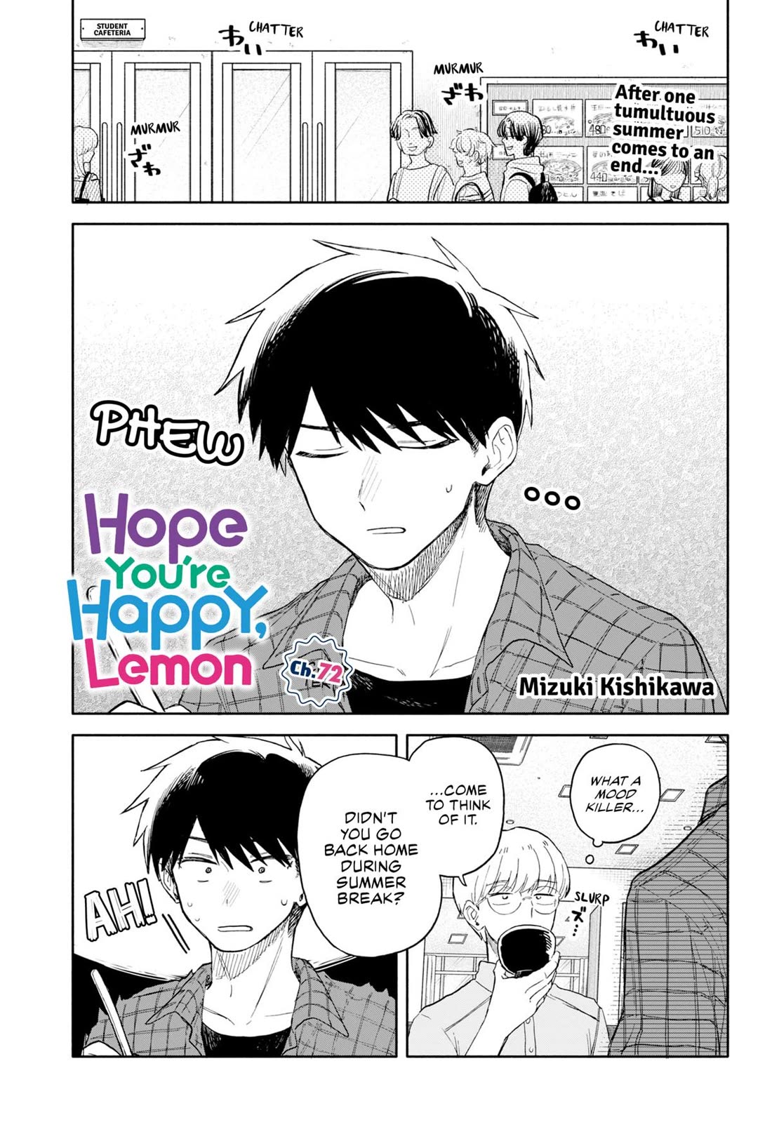 Hope You're Happy, Lemon chapter 72 page 1
