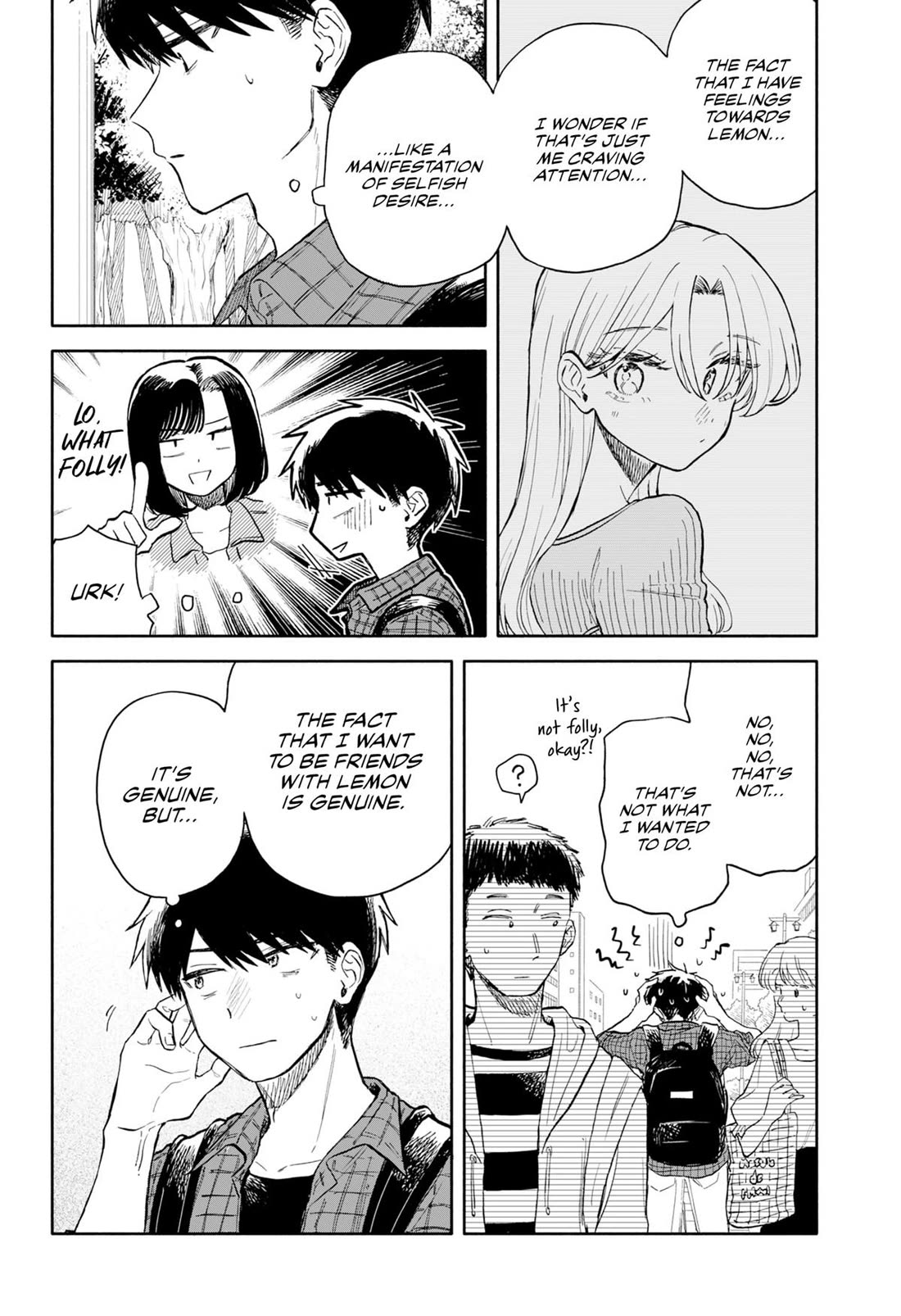 Hope You're Happy, Lemon chapter 72 page 10