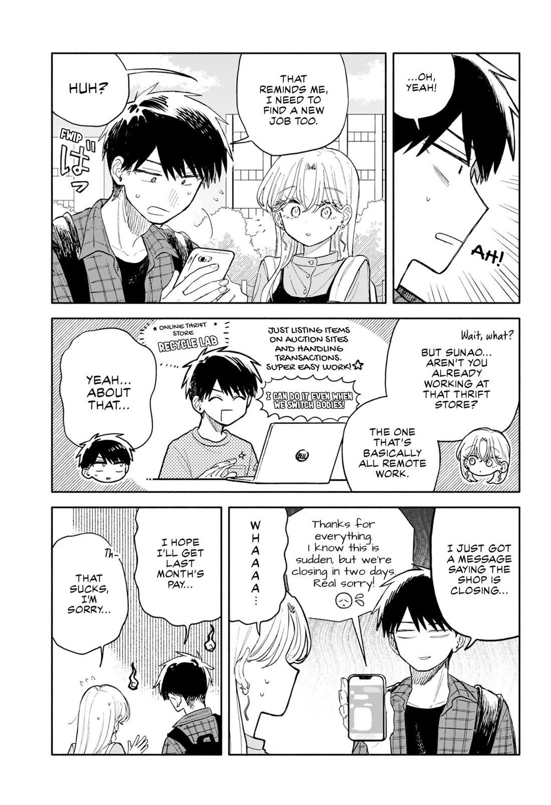 Hope You're Happy, Lemon chapter 72 page 15