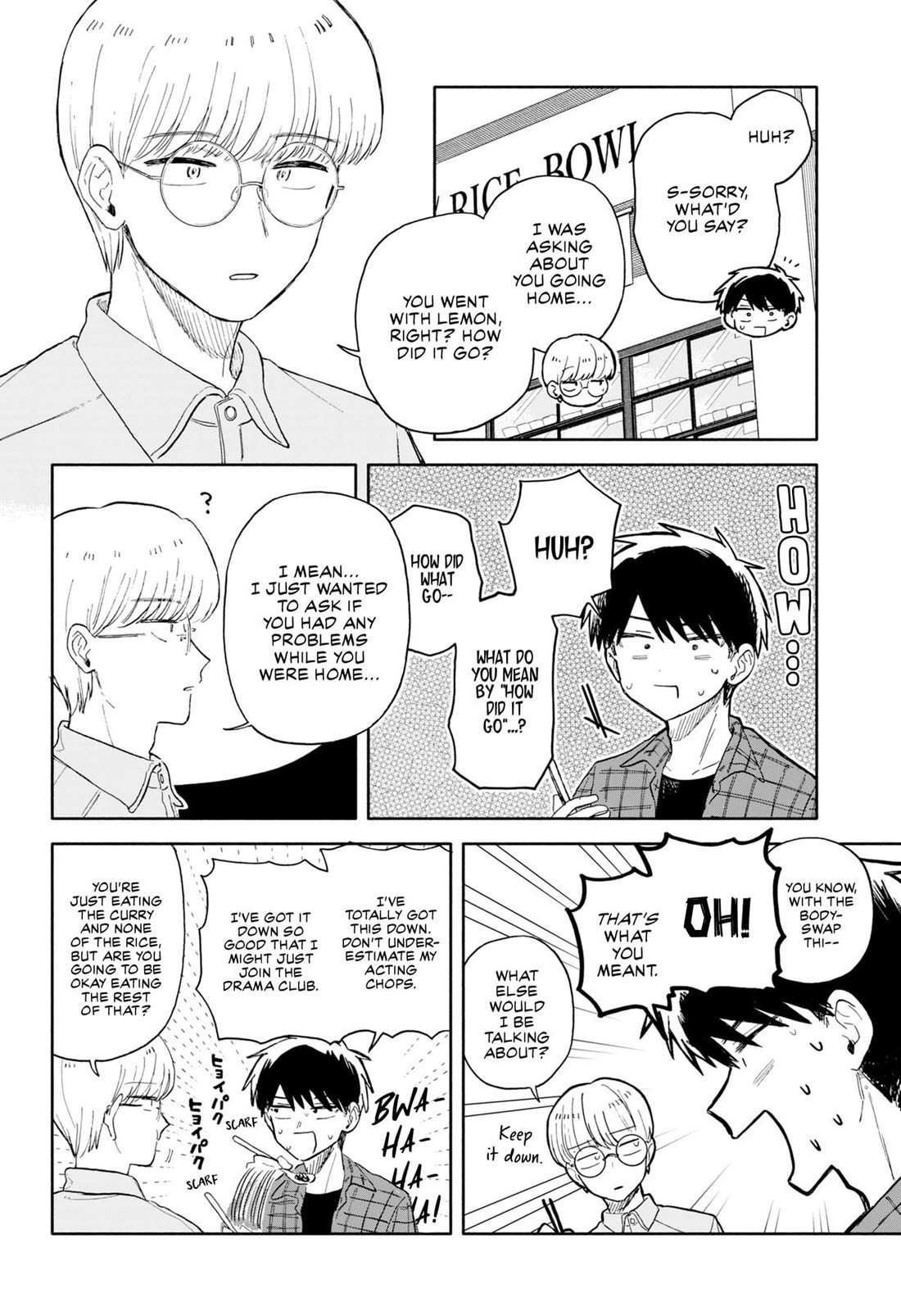 Hope You're Happy, Lemon chapter 72 page 2