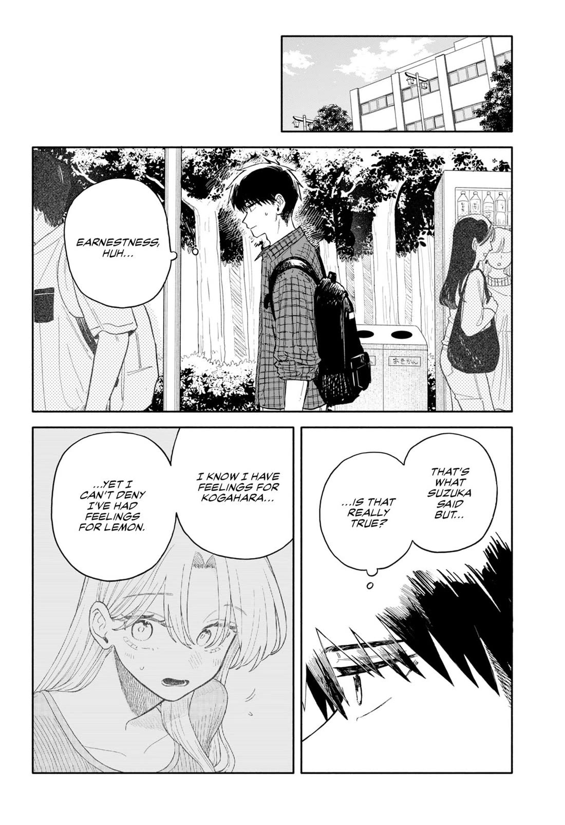 Hope You're Happy, Lemon chapter 72 page 8