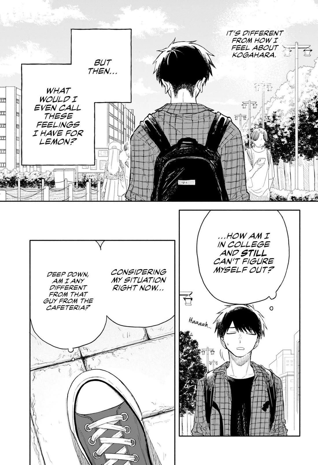 Hope You're Happy, Lemon chapter 72 page 9