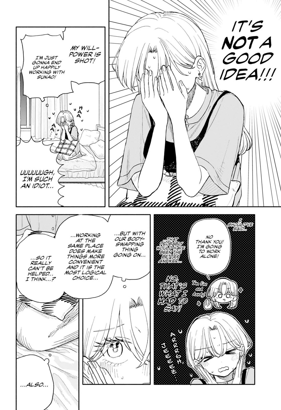 Hope You're Happy, Lemon chapter 73 page 2