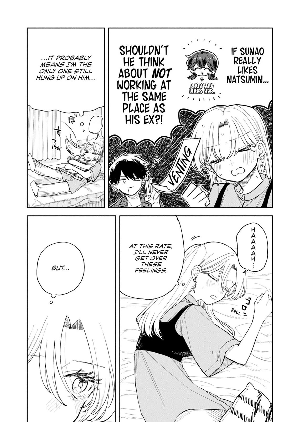 Hope You're Happy, Lemon chapter 73 page 3