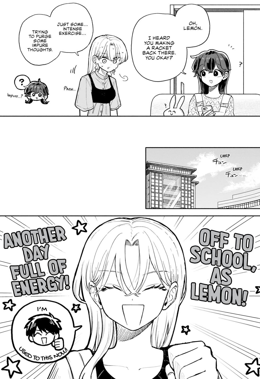Hope You're Happy, Lemon chapter 73 page 5