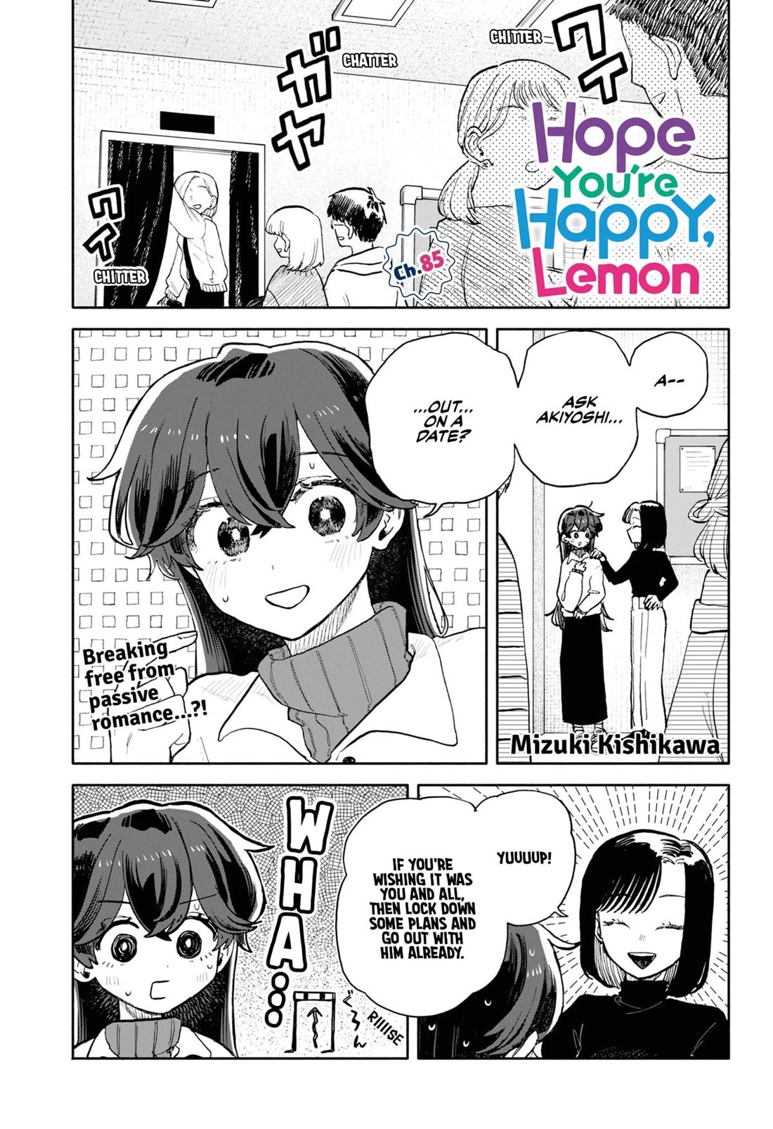 Hope You're Happy, Lemon chapter 85 page 1