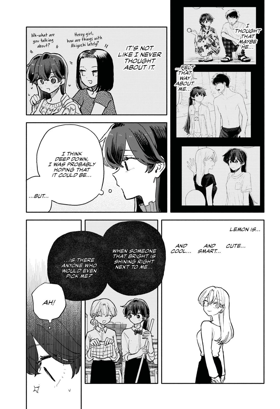 Hope You're Happy, Lemon chapter 85 page 15