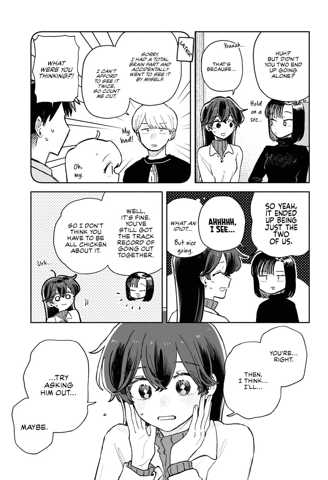 Hope You're Happy, Lemon chapter 85 page 5