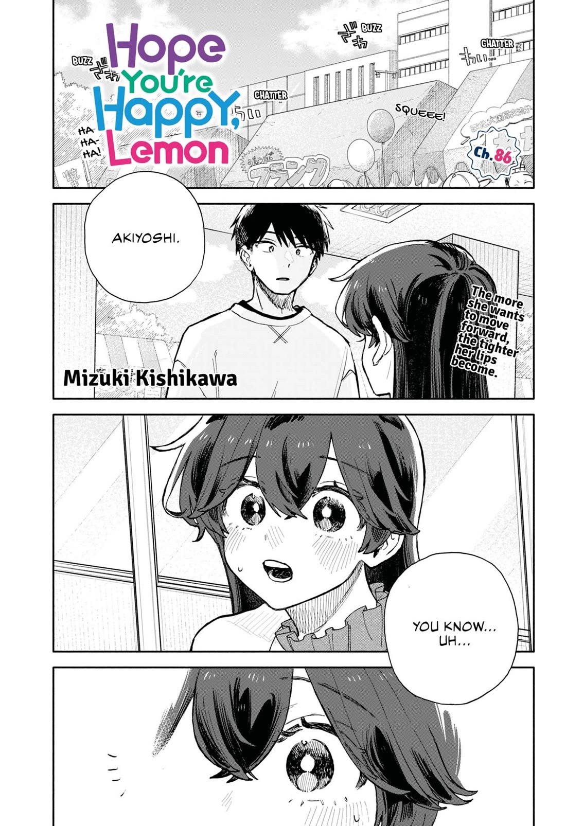 Hope You're Happy, Lemon chapter 86 page 1