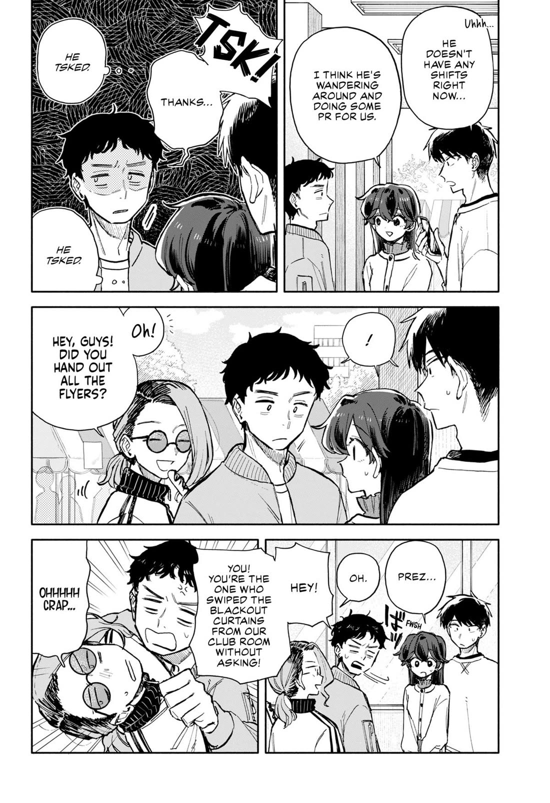 Hope You're Happy, Lemon chapter 86 page 4