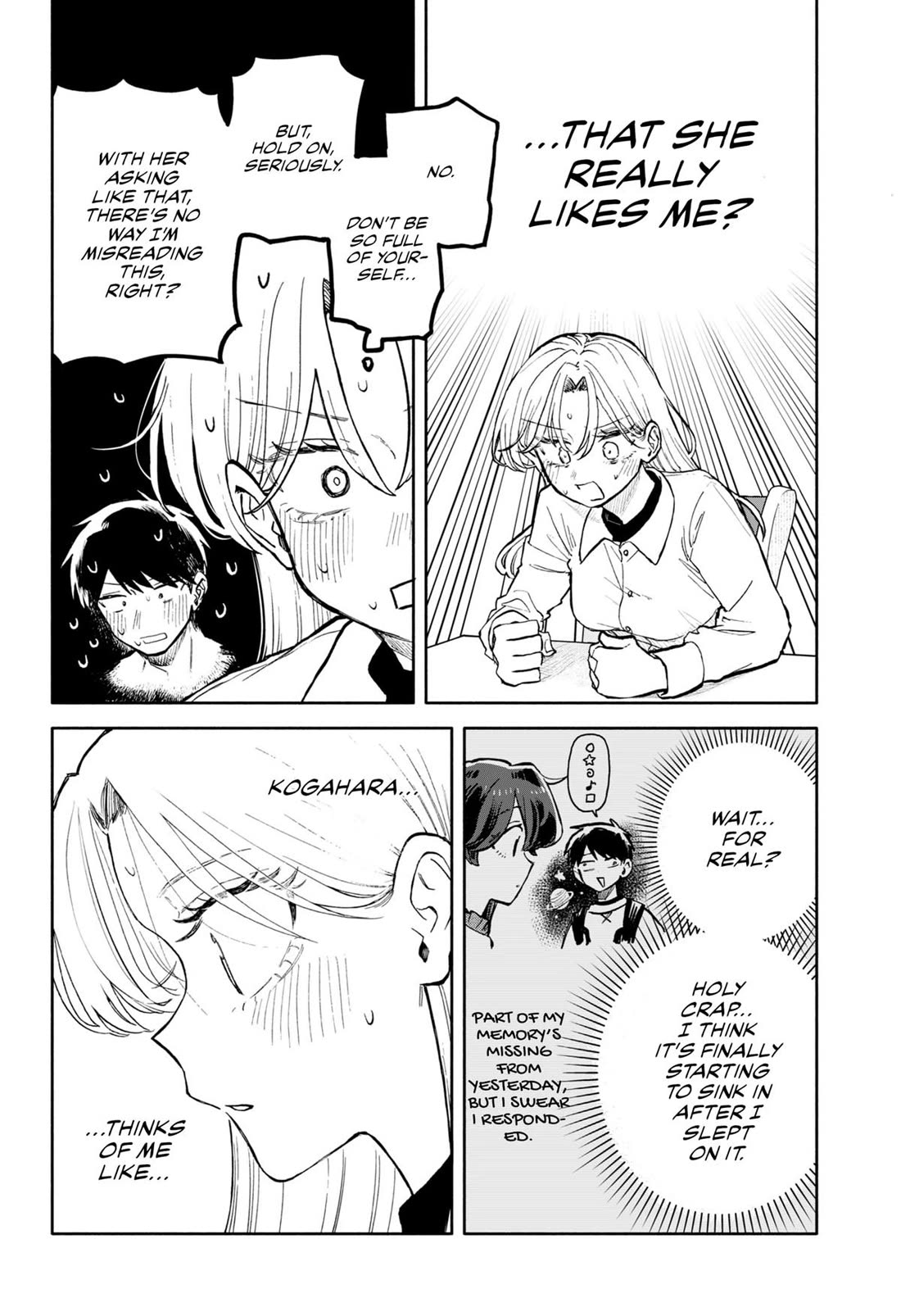 Hope You're Happy, Lemon chapter 87 page 12