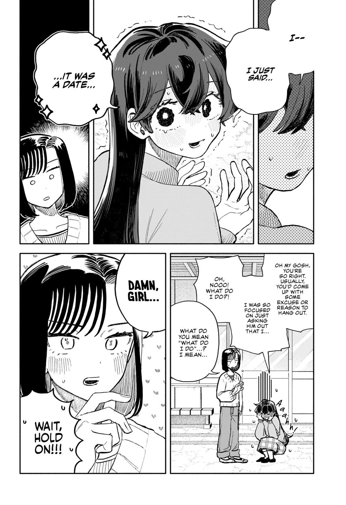 Hope You're Happy, Lemon chapter 87 page 8