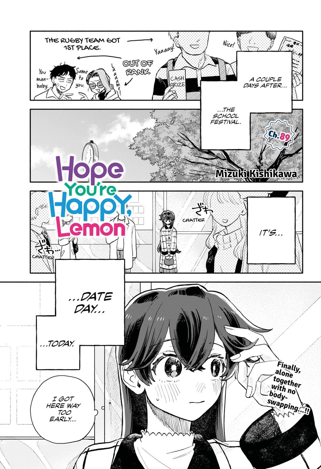 Hope You're Happy, Lemon chapter 89 page 1