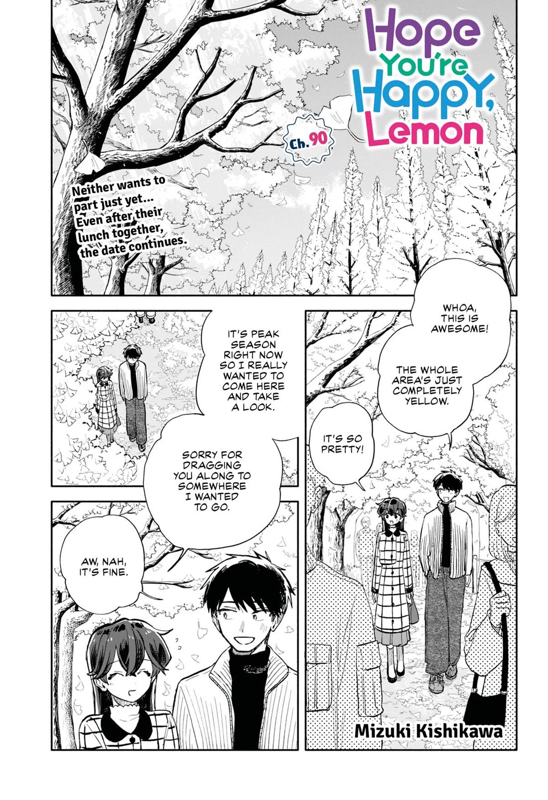 Hope You're Happy, Lemon chapter 90 page 1