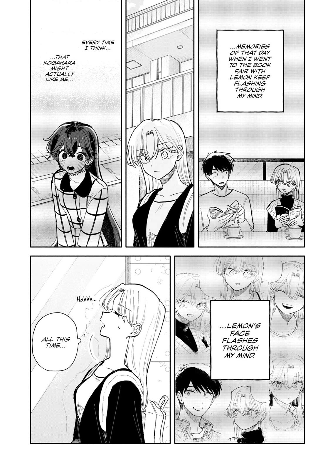 Hope You're Happy, Lemon chapter 90 page 15