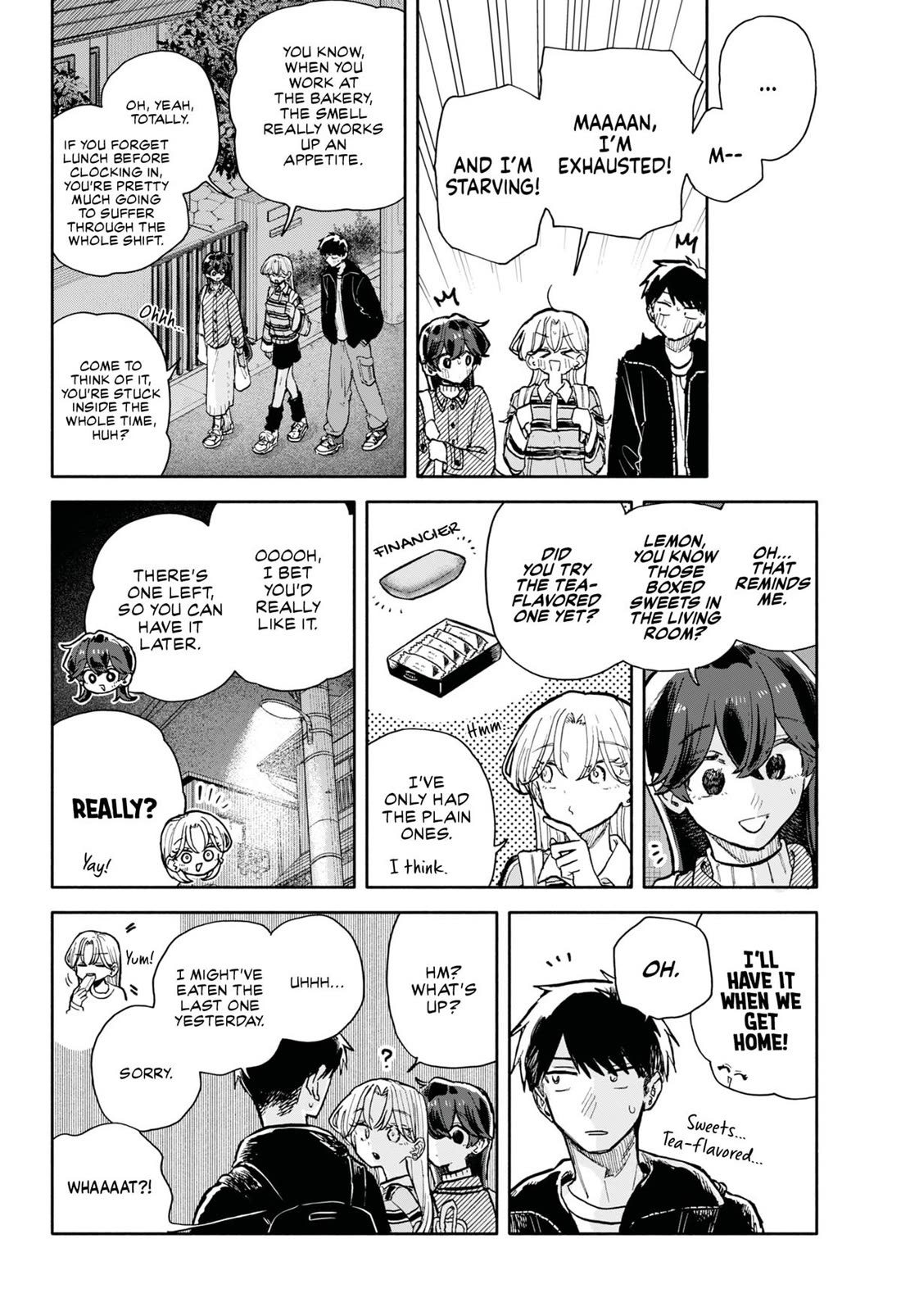 Hope You're Happy, Lemon chapter 91 page 12