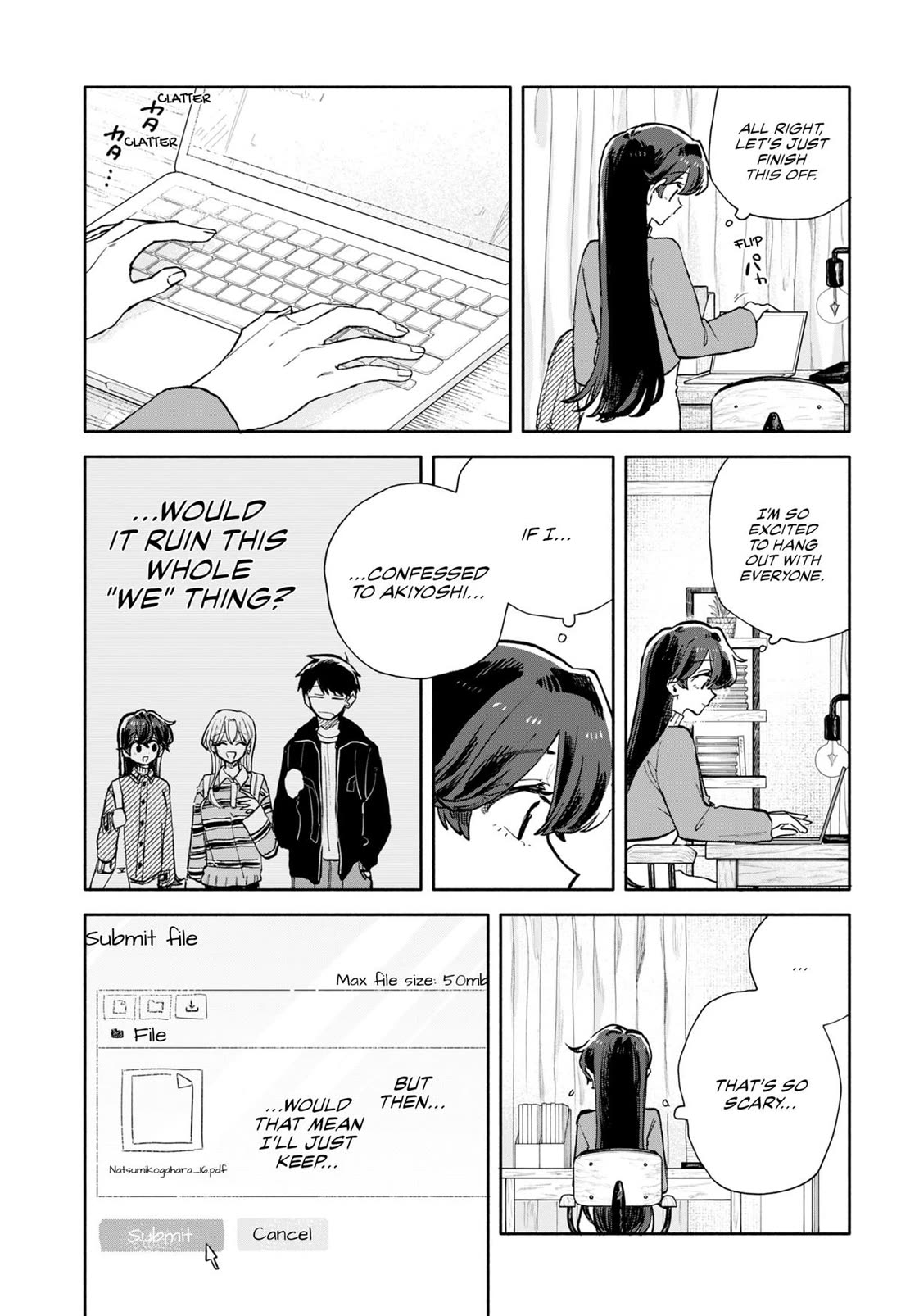 Hope You're Happy, Lemon chapter 91 page 15