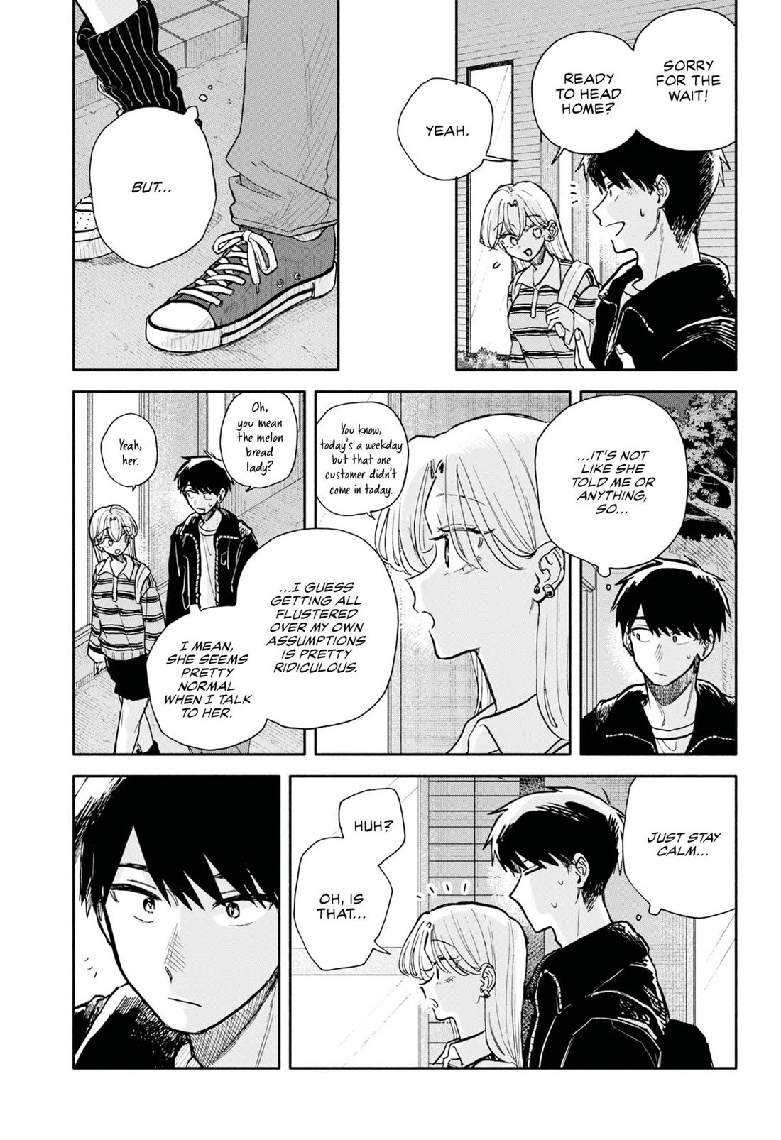 Hope You're Happy, Lemon chapter 91 page 9