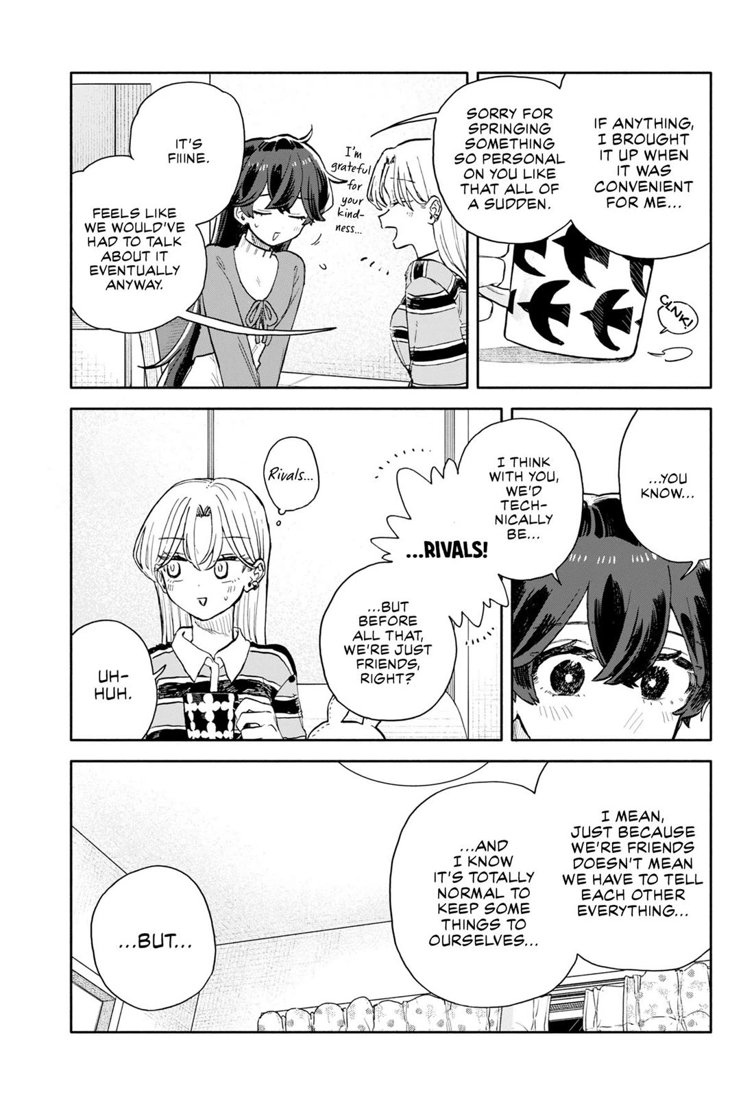 Hope You're Happy, Lemon chapter 92 page 11