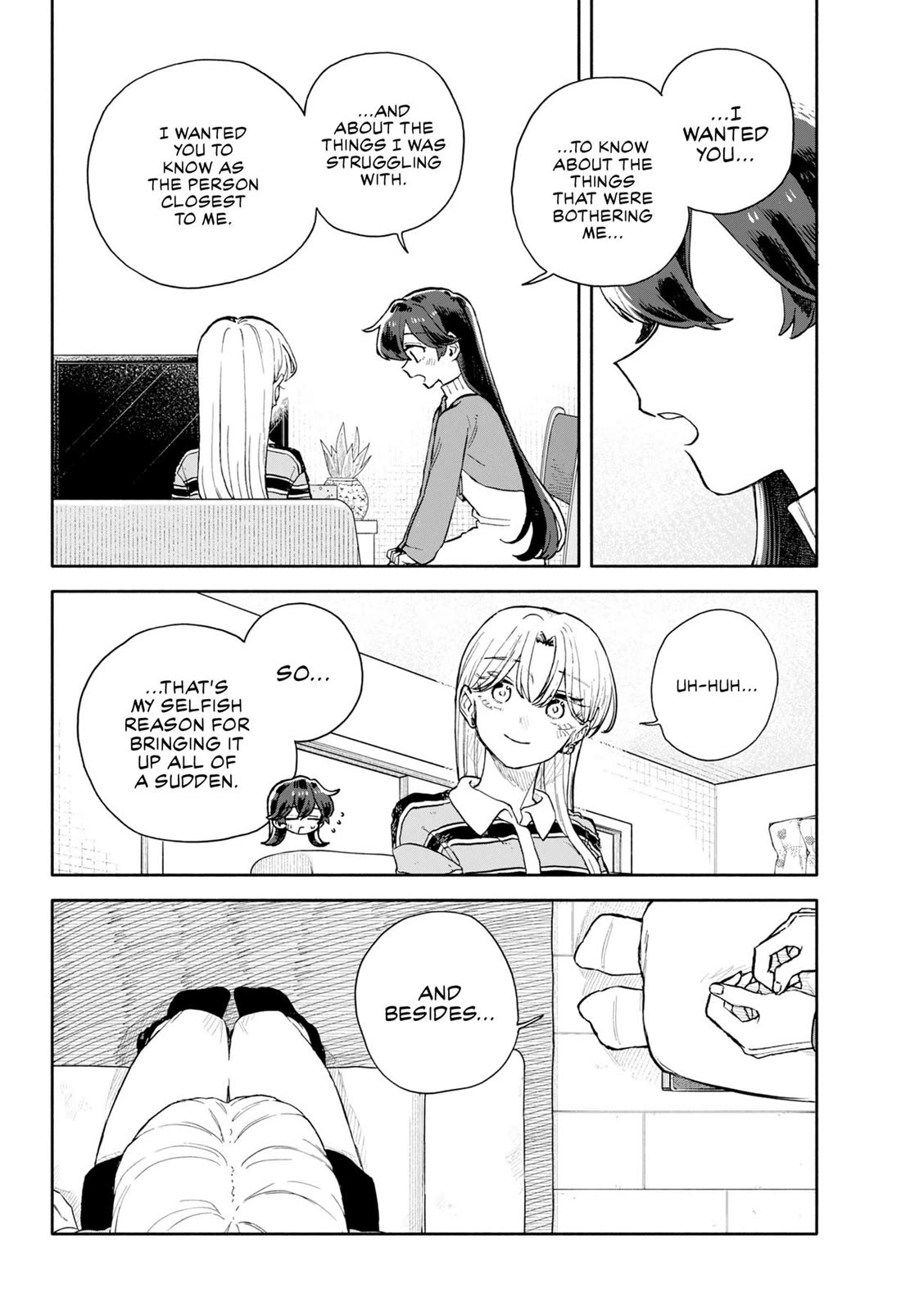 Hope You're Happy, Lemon chapter 92 page 12