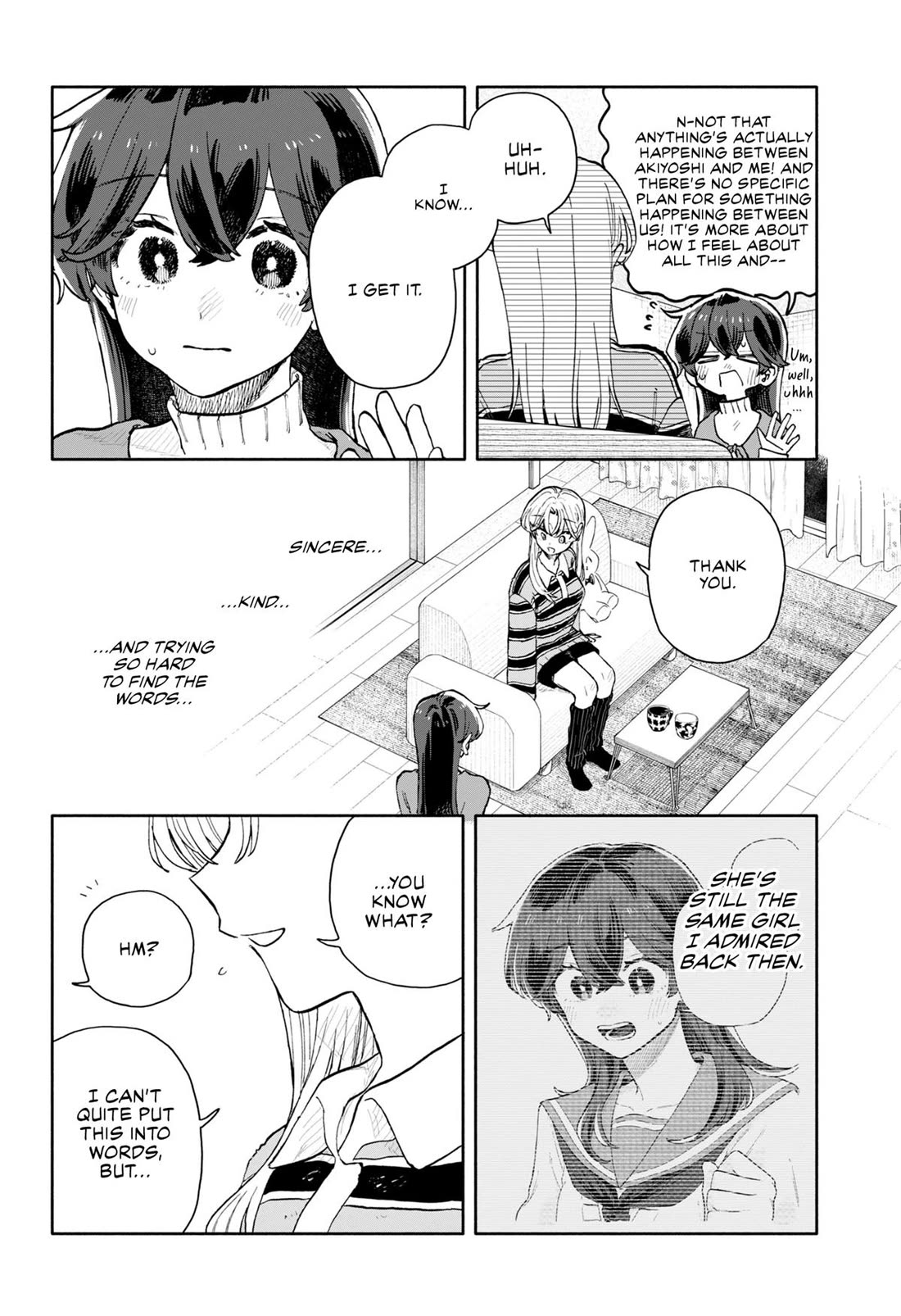 Hope You're Happy, Lemon chapter 92 page 14