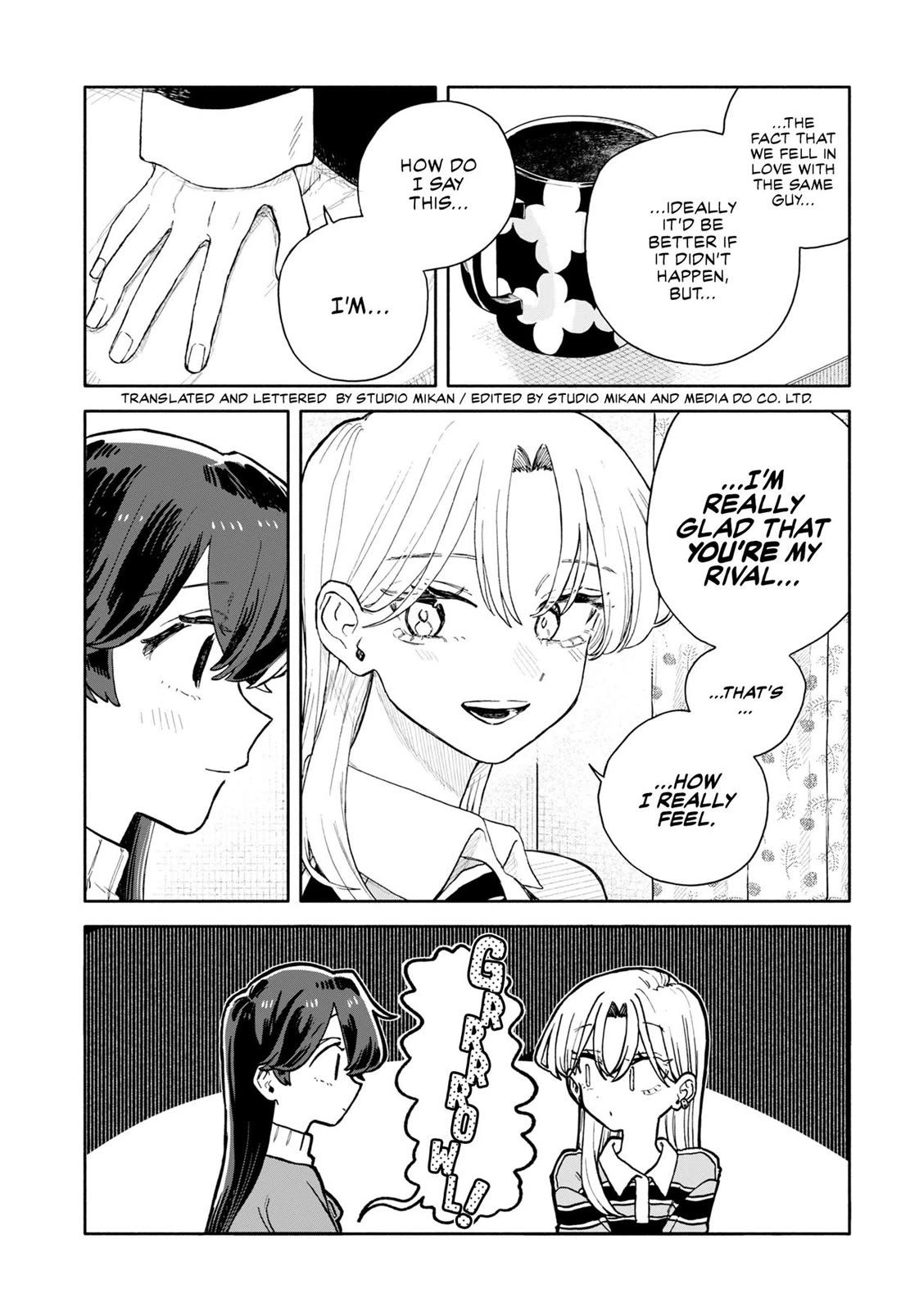 Hope You're Happy, Lemon chapter 92 page 15