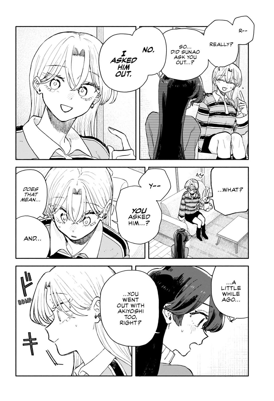 Hope You're Happy, Lemon chapter 92 page 2