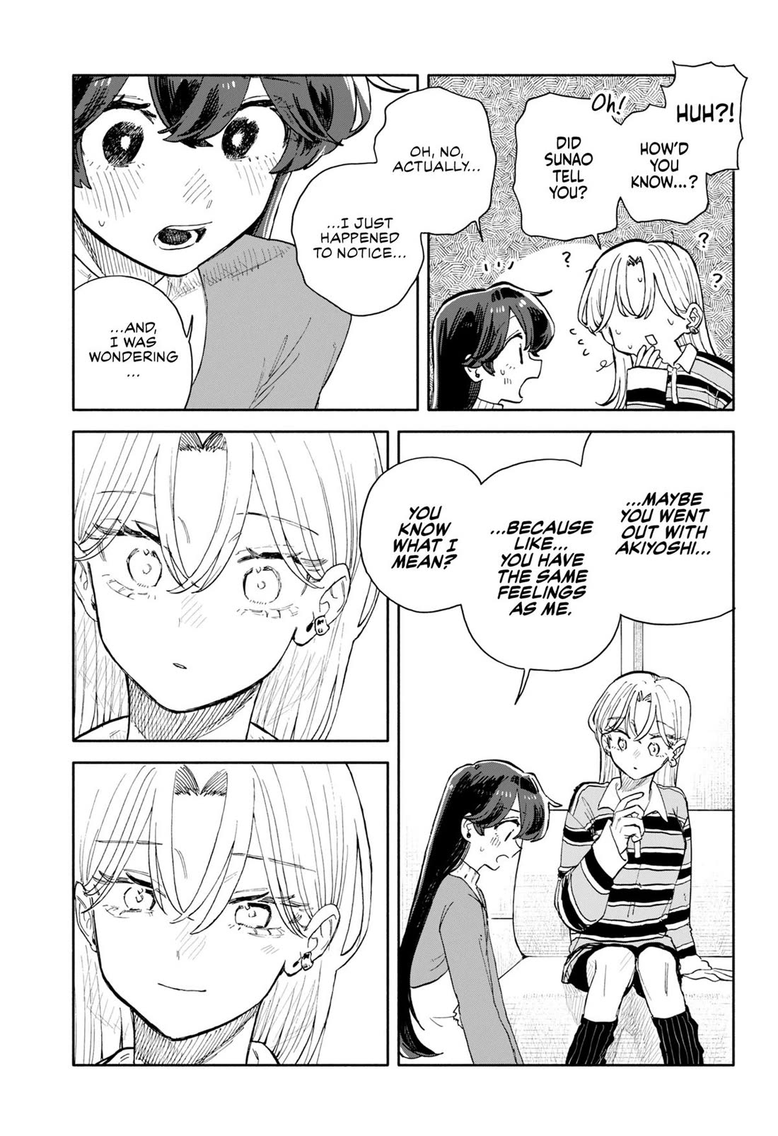 Hope You're Happy, Lemon chapter 92 page 3