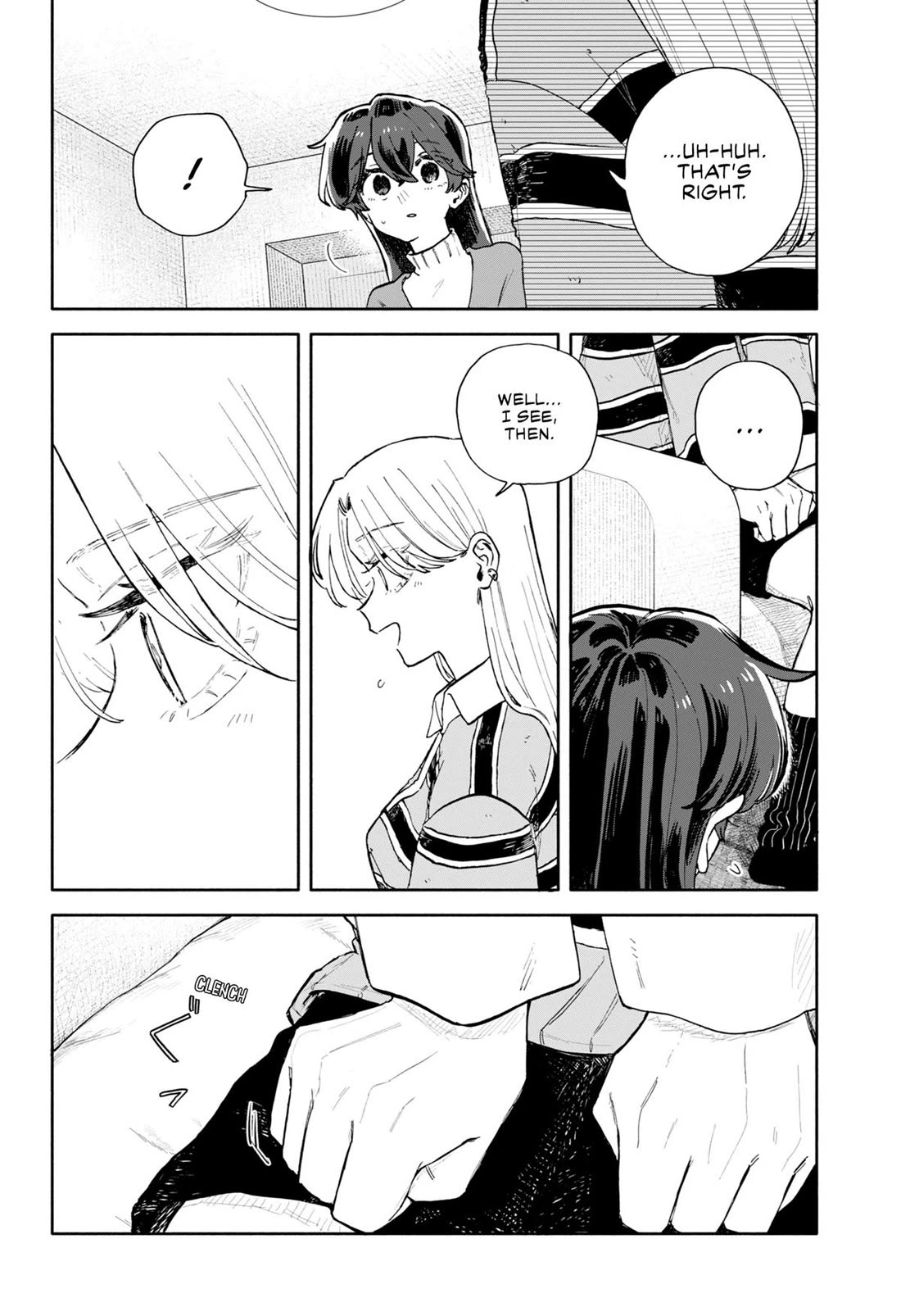 Hope You're Happy, Lemon chapter 92 page 4